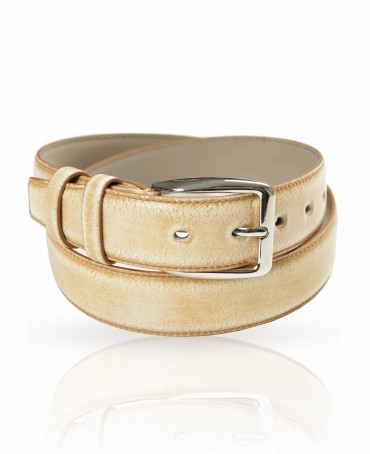 Ремень Унисекс 4033/35/Vanilla